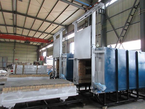 全纖維臺(tái)車淬火爐