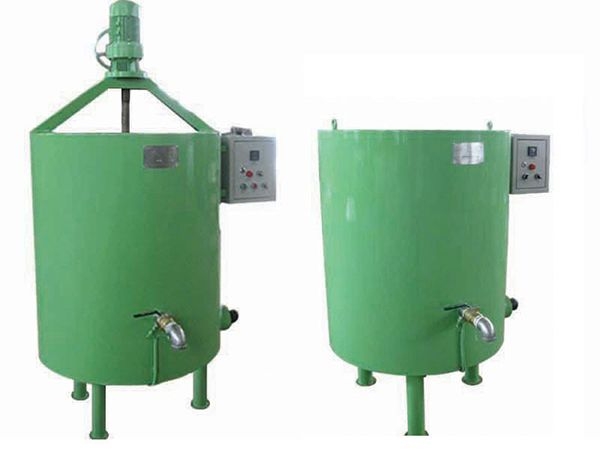 除水、靜置桶